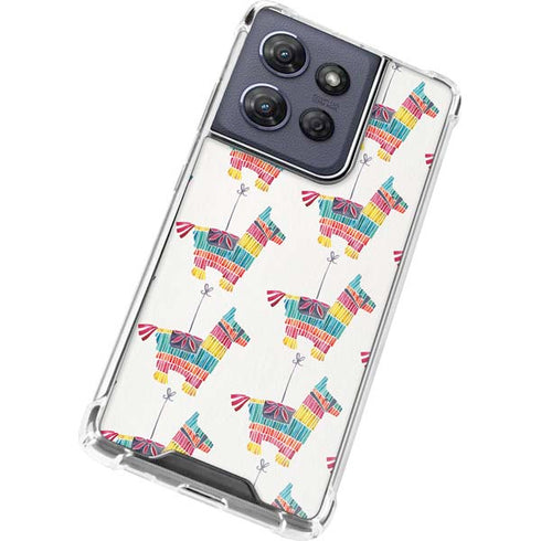 Llama Pinata by Cat Coq Moto G Play 5G (2025) Clear Case